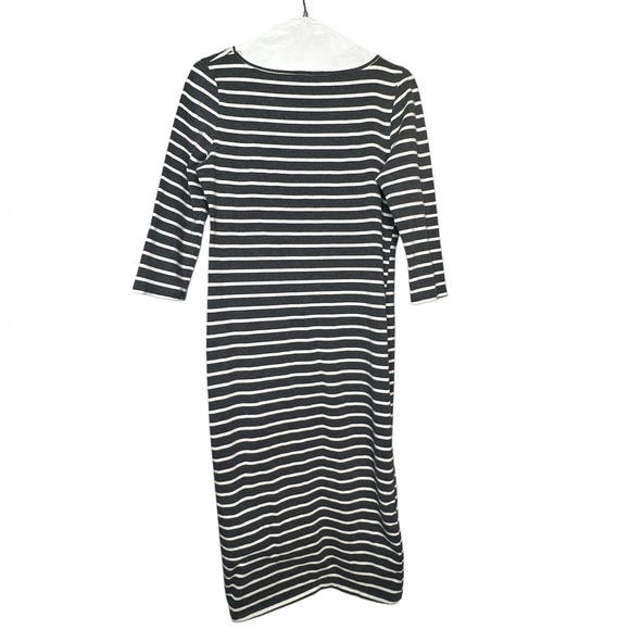 B2 Heart <3 Hips Striped MIDI Dress - Picture 3 of 5